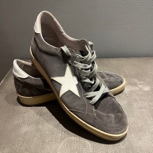 Golden Goose - ball star low trainers 42